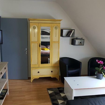 Bed and Breakfast Les Locations Du Puits Rochefort-en-Terre Esterno foto