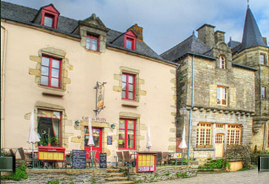 Bed and Breakfast Les Locations Du Puits Rochefort-en-Terre Esterno foto
